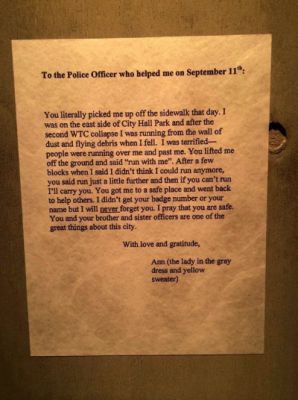 cover letter for 911